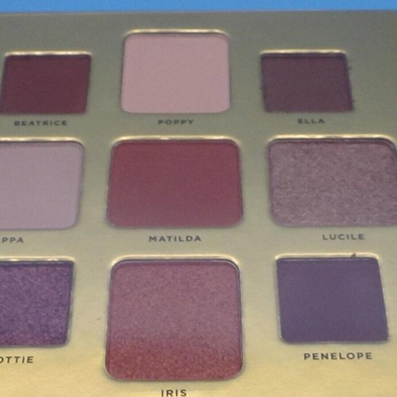 Butter London Teddy Girl ~ 9 Piece Eye Shadow Palette ~ New In Box - Picture 2 of 2